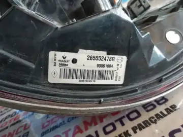 Renault Kadjar Sol Stop Orjinal Çıkma 15-22