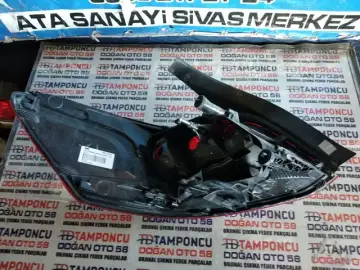 Peugeot 301 Sağ Stop Orjinal Çıkma 11-12