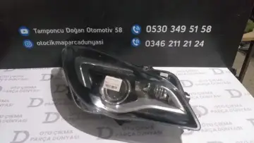 Opel Insignia Sağ Far 13-17