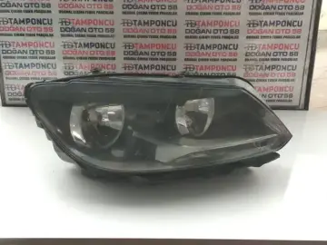 Volkswagen Caddy Touran Sağ Far 11-15