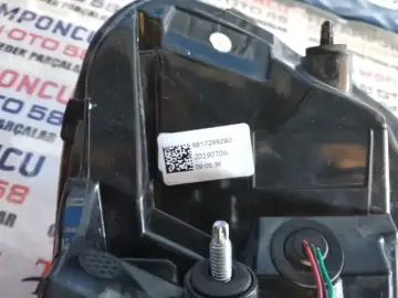 Citroen C 5 Sol Dış Stop Orjinal Çıkma 18-22