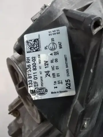 Volkswagen Golf 7 Sol Far Mercekli Orjinal Çıkma 13