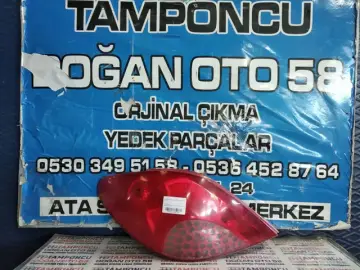 Peugeot 207 Sol Stop Orjinal Çıkma 06-09