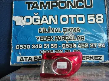 Toyota Corolla Sağ Dış Stop Orjinal Çıkma 10-12