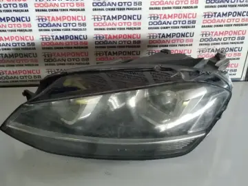 Volkswagen Golf 7 Sağ Far Mercekli 13