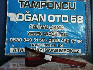 Renault Megane 4 Sol İç Stop Orjinal Çıkma 13-19