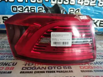 Volkswagen Passat B 7 Sol Dış Stop Orjinal Çıkma 17-18