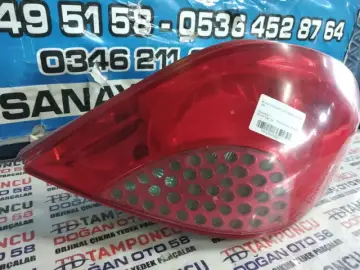 Peugeot 207 Sağ Stop Orjinal Çıkma 06-09