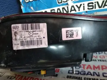 Renault Megane 4 Sol İç Stop Orjinal Çıkma 13-19