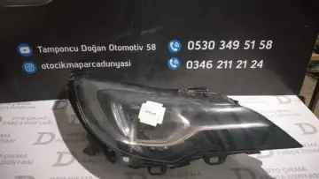Opel Astra K Sağ Far 16-22