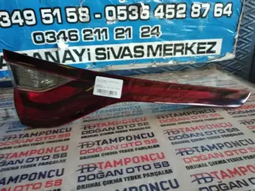 Renault Megane 4 Sol İç Stop Orjinal Çıkma 13-19