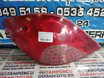 Peugeot 207 Sol Stop Orjinal Çıkma 06-09