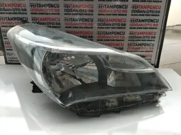 Toyota Yaris Sağ Far Merceksiz -18