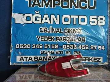 Renault Kadjar Sol Stop Orjinal Çıkma 15-22
