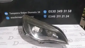 Opel Astra J Sol Far 12-18