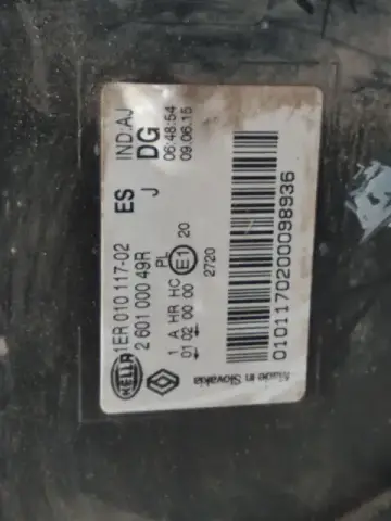 Renault Master 3 Sağ Far Orjinal Çıkma 16