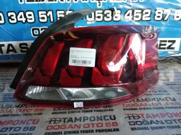 Peugeot 301 Sağ Stop Orjinal Çıkma 11-12
