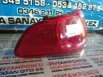 Toyota Corolla Sağ Stop Orjinal Çıkma 07-09
