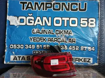Citroen C 5 Sol Dış Stop Orjinal Çıkma 18-22