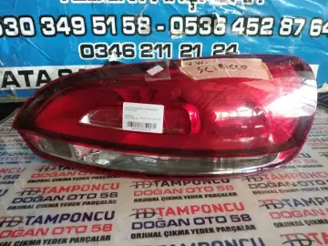 Volkswagen Scirocco Sag Stop Orjinal Çıkma 04-14