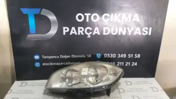 Fiat Linea Sol Far 08-12