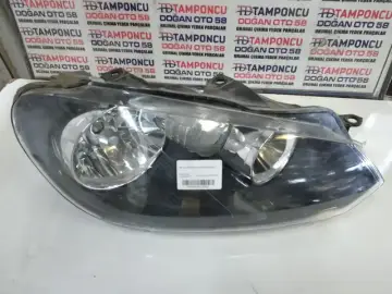 Volkswagen Golf Sağ Far Orjinal Çıkma 08-14