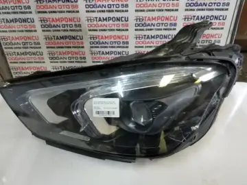 Mercedes M Serisi Sol Far W 167