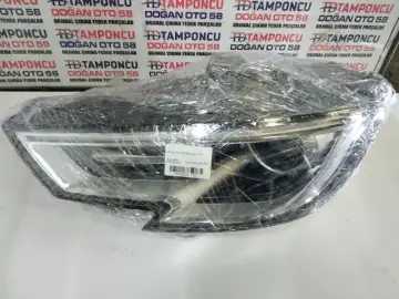 Audi A3 Sol Far Orjinal Çıkma 17-20