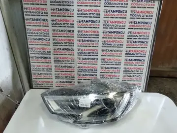 Audi A3 Sol Far Orjinal Çıkma 17-20
