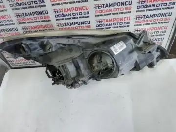Opel Corsa D Sol Far Orjinal Çıkma 10