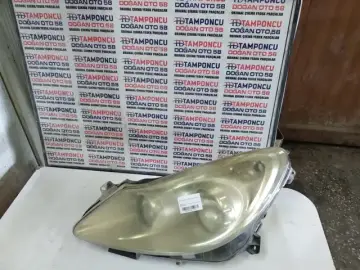 Opel Corsa D Sol Far Orjinal Çıkma 10