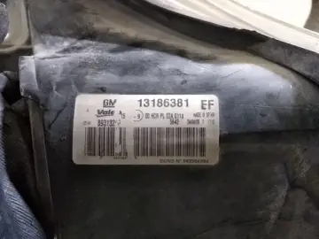 Opel Corsa D Sol Far Orjinal Çıkma 10