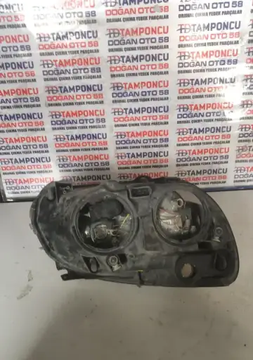 Fiat Doblo Sol Orjinal Çıkma Far 05-08