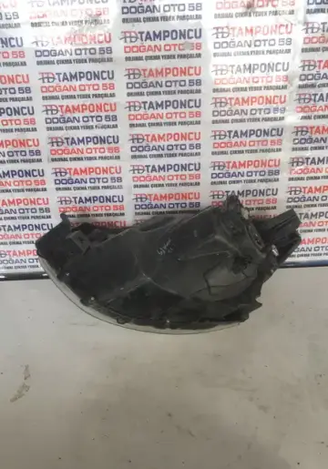 Nissan Micra Sağ Far Orjinal Çıkma 13-17