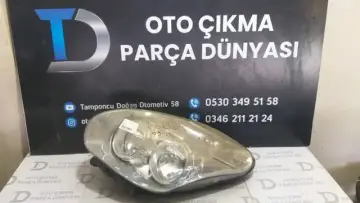 Fiat Doblo 3 Sol Far 09-15