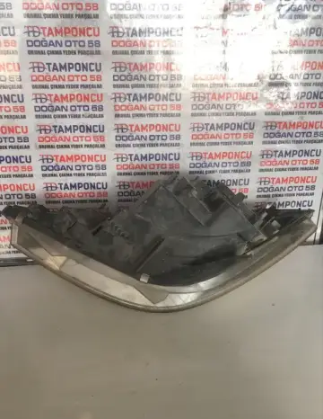 Renault Symbol Sağ Far Orjinal Çıkma 09-12