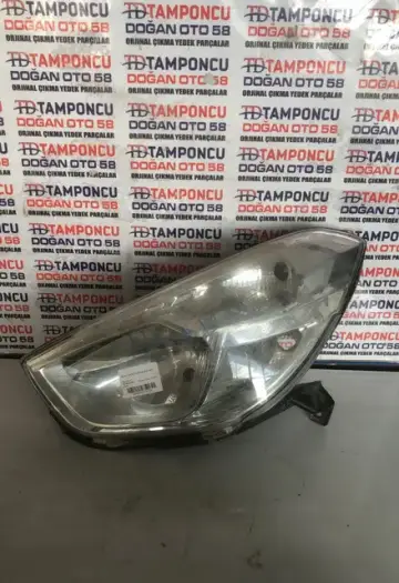 Dacia Dokker Sol Far Orjinal Çıkma