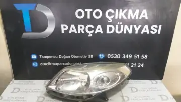 Dacia Sandero Sol Far 09-12