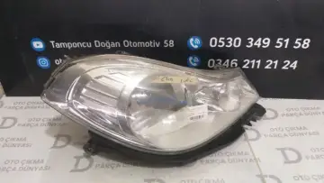 Renault Symbol Sağ Far 08-12