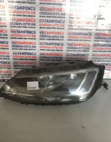Volkswagen Jetta Sol Far Orjinal Çıkma 14