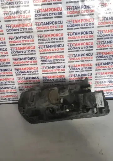 Dacia Logan Sol Far Orjinal Çıkma 18