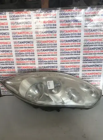 Renault Master 3 Sol Far Orjinal Çıkma 12-17
