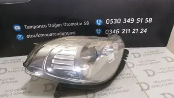 Renault Symbol Sağ Far 08-12
