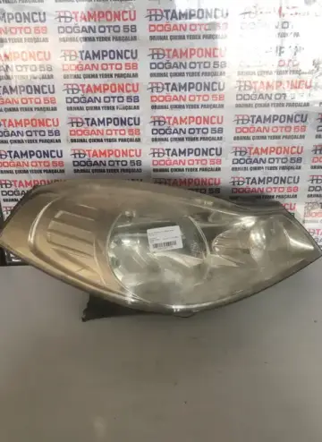 Renault Symbol Sağ Far Orjinal Çıkma 09-12
