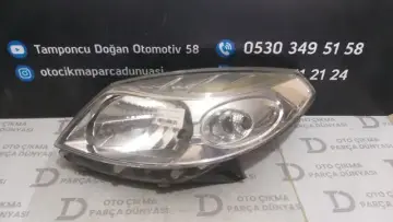 Dacia Sandero Sol Far 09-12