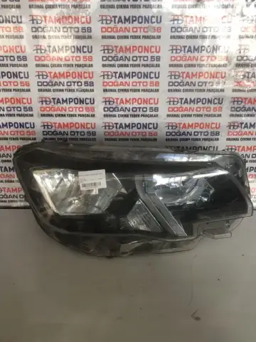 Peugeot Rifter Sağ Far Orjinal Çıkma