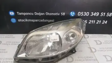 Dacia Sandero Sol Far 09-12