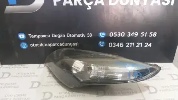 Renault Megane 3 Sol Far Orjinal Çıkma 08-12