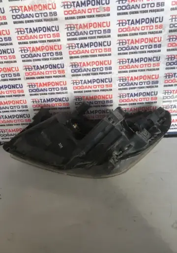 Opel Zafira Sağ Far Orjinal Çıkma 05-10