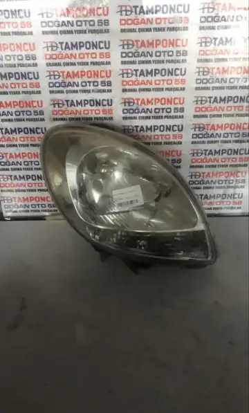 Renault Clio Sağ Far Orjinal Çıkma